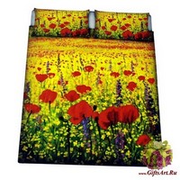 Постельное белье 3D евро &quot;MATTEO BOSIO&quot;