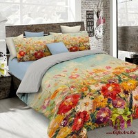 Постельное белье 3D евро &quot;MATTEO BOSIO&quot;