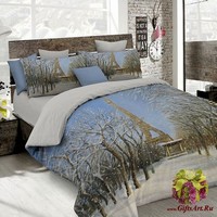 Постельное белье 3D евро &quot;MATTEO BOSIO&quot;