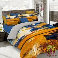 Постельное белье 3D евро &quot;MATTEO BOSIO&quot;