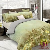 Постельное белье 3D евро &quot;MATTEO BOSIO&quot;