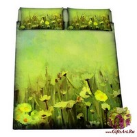 Постельное белье 3D евро &quot;MATTEO BOSIO&quot;