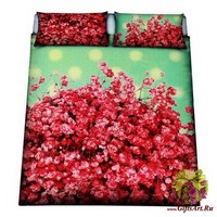 Постельное белье 3D евро &quot;MATTEO BOSIO&quot;