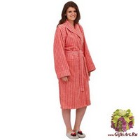 Женский махровый халат &quot;SERGIO ROSSI&quot;