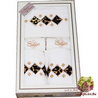 Набор из пяти махровых полотенец &quot;ALMATEX&quot;