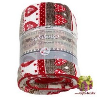 Плед микрофибра 130х160 &quot;SERVALLI&quot;