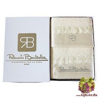 Набор из двух махровых полотенец &quot;RENATO BALESTRA&quot;