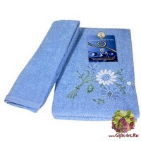 Набор из двух махровых полотенец &quot;ALMATEX&quot;