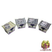 Декоративные махровые салфетки 4 штуки &quot;SERVALLI&quot;