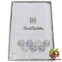 Набор из двух махровых полотенец &quot;RENATO BALESTRA&quot;