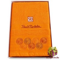 Набор из двух махровых полотенец &quot;RENATO BALESTRA&quot;