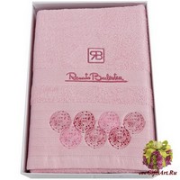 Набор из двух махровых полотенец &quot;RENATO BALESTRA&quot;