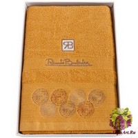 Набор из двух махровых полотенец &quot;RENATO BALESTRA&quot;