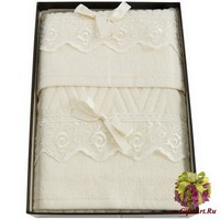 Набор из двух махровых полотенец &quot;ALMA&quot;