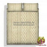 Постельное белье 3D евро сатин &quot;MATTEO BOSIO&quot;