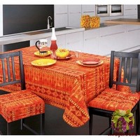 Скатерть с тефлоновой пропиткой 140х230 &quot;TEX GAL&quot;