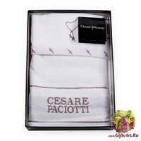 Набор из двух махровых полотенец &quot;CESARE PACIOTTI&quot;