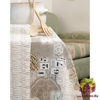 Скатерть на стол 140х270 &quot;DI MILANO&quot;