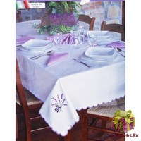 Скатерть с салфетками 140х210 &quot;MELANGIO&quot;