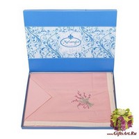 Скатерть с салфетками 140х240 &quot;MELANGIO&quot;