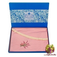 Скатерть с салфетками на круглый стол &quot;MELANGIO&quot;