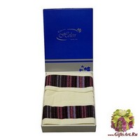 Набор из двух махровых полотенец &quot;SERVALLI&quot; Артикул: Севилле