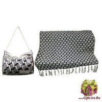 Плед полиэстер 130х150 &quot;SERVALLI&quot;