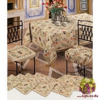 Гобеленовая скаерть 140х240 &quot;TEX GAL&quot;