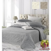 Жаккардовое покрывало на кровать 260х260 &quot;GF FERRARI&quot;