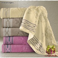 Набор из двух махровых полотенец &quot;EMANUEL UNGARO&quot;