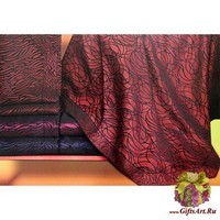 Жаккардовое покрывало на кровать 260х270 &quot;BIC RICAMI&quot; Артикул: Симфония