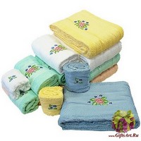 Набор из пяти махровых полотенец &quot;ONDA BLU&quot;