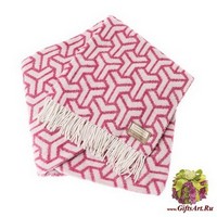 Шерстяной плед 140х175 &quot;LOMBARDA&quot;