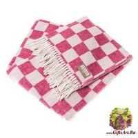 Шерстяной плед 140х175 &quot;LOMBARDA&quot;