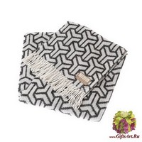 Шерстяной плед 140х175 &quot;LOMBARDA&quot;