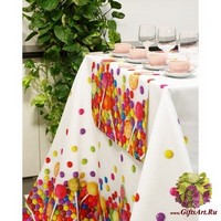 Скатерть на стол 140х270 &quot;DI MILANO&quot;