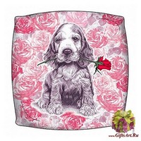 Наволочка декоративная 40х40 &quot;ITATI&quot;