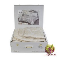 Одеяло-покрывало + 2 декоративные подушки 260х270 &quot;ASCOLESE&quot;