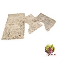 Набор ковриков для ванной 3 штуки &quot;TEX GAL&quot;