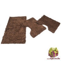 Набор ковриков для ванной 3 штуки &quot;TEX GAL&quot;