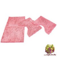 Набор ковриков для ванной 3 штуки &quot;TEX GAL&quot;