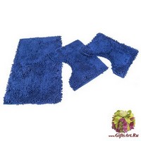 Набор ковриков для ванной 3 штуки &quot;TEX GAL&quot;