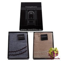 Набор из двух махровых полотенец &quot;CESARE PACIOTTI&quot;