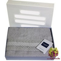 Набор из двух махровых полотенец &quot;VINGI RICAMI&quot;