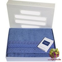 Набор из двух махровых полотенец &quot;VINGI RICAMI&quot;