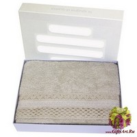 Набор из двух махровых полотенец &quot;VINGI RICAMI&quot;