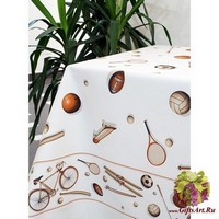 Скатерть на стол 140х180 &quot;DI MILANO&quot;