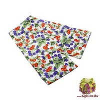 Скатерть на стол 140х180 &quot;ONDA BLU&quot;