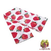 Скатерть на стол 140х180 &quot;ONDA BLU&quot;