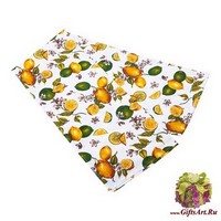 Скатерть на стол 140х180 &quot;ONDA BLU&quot;